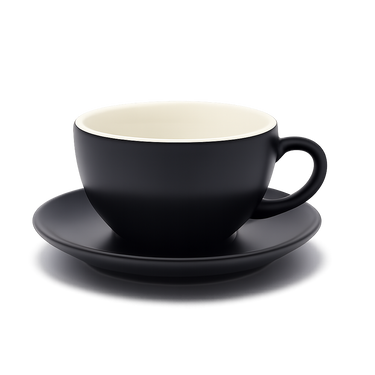 Tasse a cappuccino noir